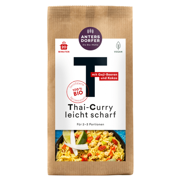 Antersdorfer Bio Thai-Curry leicht scharf