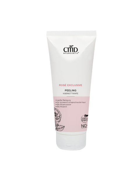 CMD Naturkosmetik Peelingcreme Rosé Exclusive, 200ml
