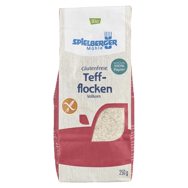 Spielberger Bio Glutenfreie Teffflocken