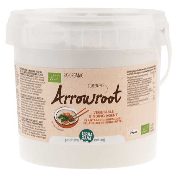 TerraSana Bio Pfeilwurzmehl