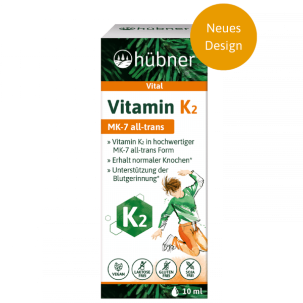 Hübner Vitamin K2 Tropfen