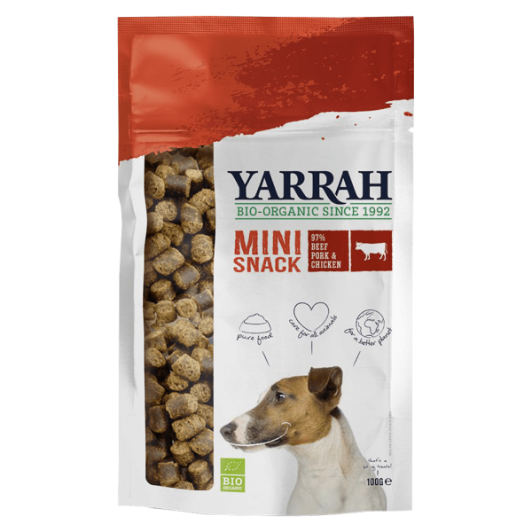 Yarrah Bio Hund Mini-Snacks