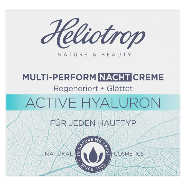 Heliotrop Active Hyaluron Multi-Perform Nachtcreme