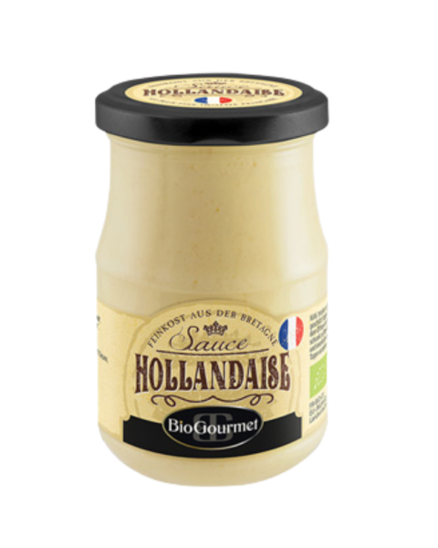 BioGourmet Bio Sauce Hollandaise, 250ml