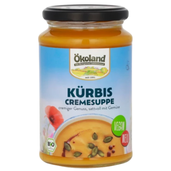 Ökoland Bio Kürbis Cremesuppe