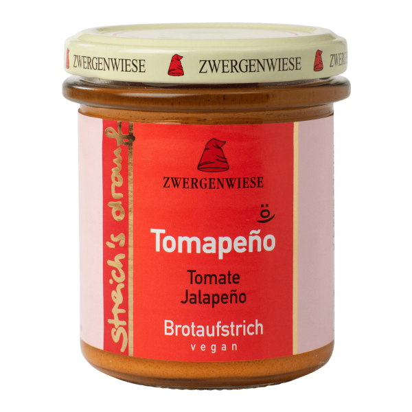 Zwergenwiese Bio streich&#039;s drauf Tomapeño