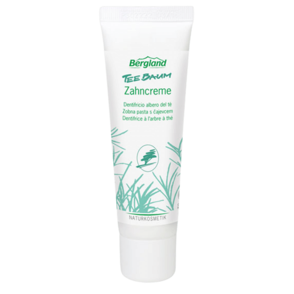 Bergland Teebaum Zahncreme, 50 ml