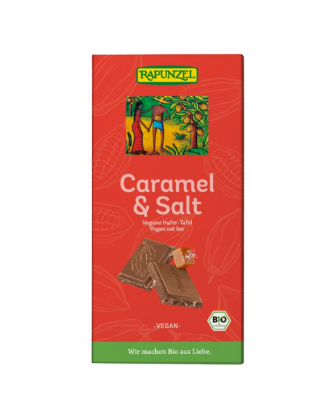 Rapunzel Bio Caramel &amp; Salt Schokolade