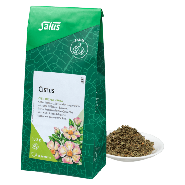 Salus Bio Cistus Kräutertee lose, 100 g