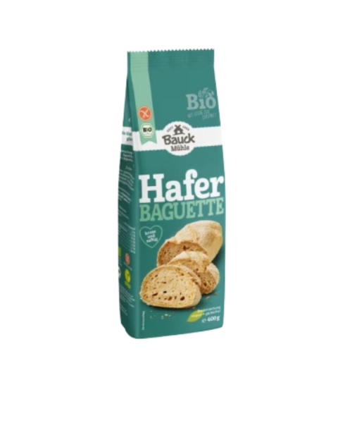 Bauckhof  Bio Hafer Baguette glutenfrei