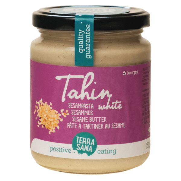 TerraSana Bio Tahin Sesammus weiß