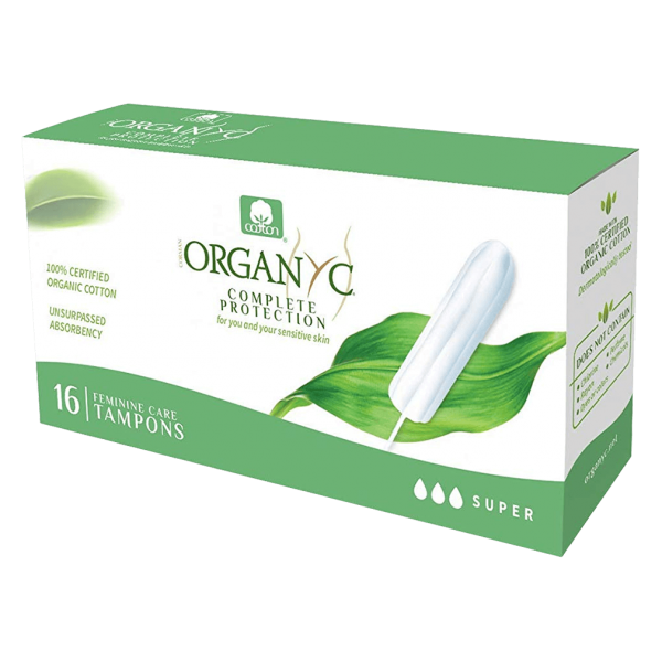 Organyc Tampons Super