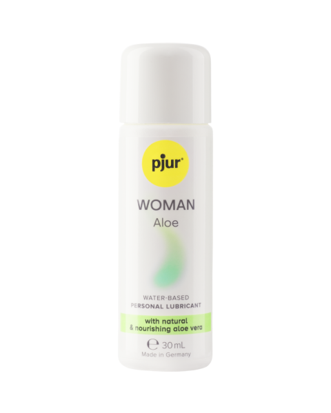 pjur Woman Aloe Gleitgel mit Aloe Vera, 30 ml