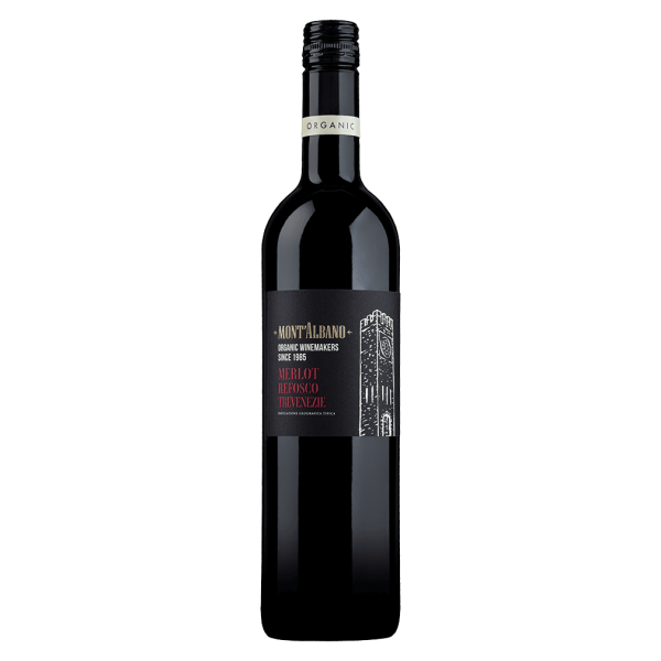 Mont`Albano Bio Merlot-Refosco Trevenezie