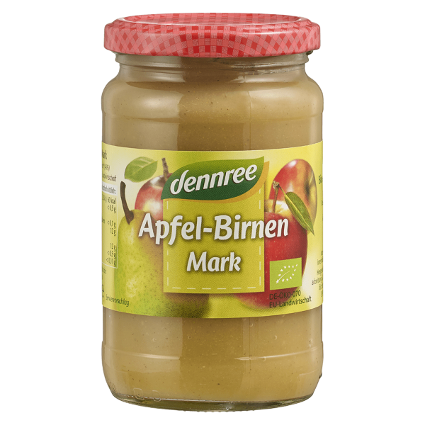 dennree Bio Apfel-Birnen-Mark