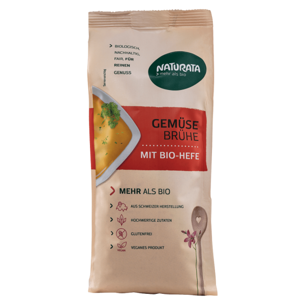 Naturata Bio Gemüsebrühe mit Bio-Hefe