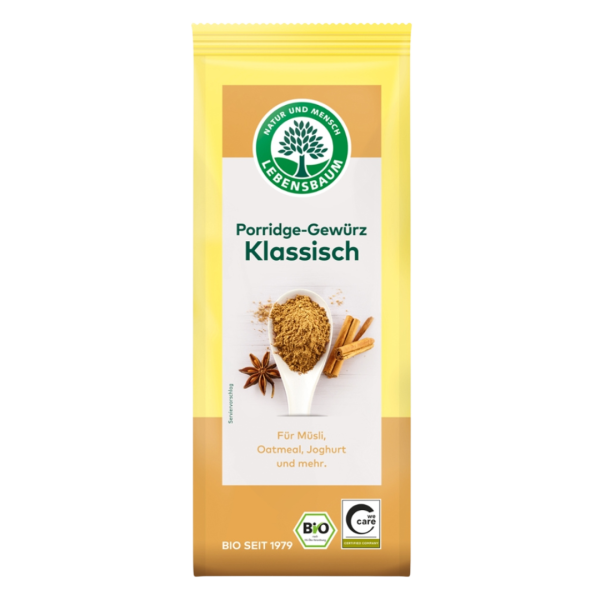 Lebensbaum Bio Porridge-Gewürz, Klassisch