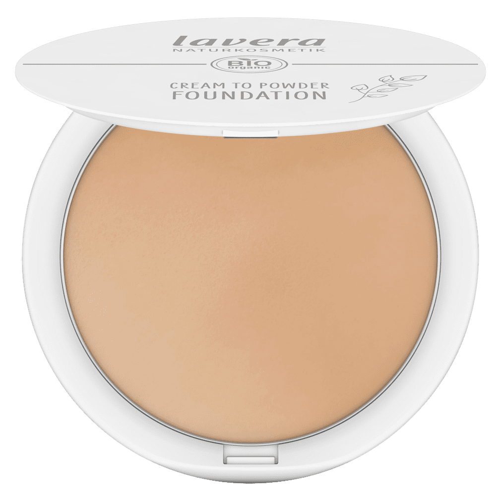 Cream to Powder Foundation, Tanned 02