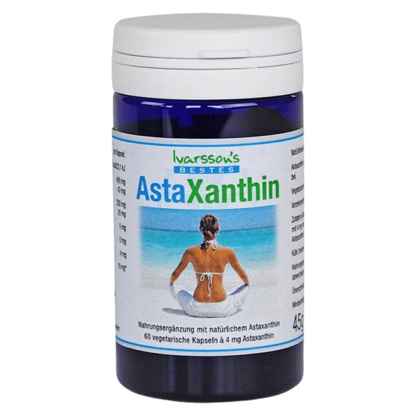 Ivarsson’s Astaxanthin Kapseln