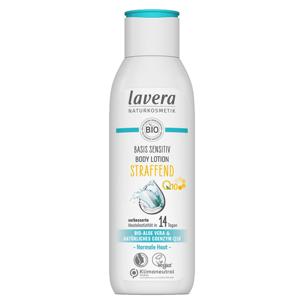 Lavera Basis Sensitiv Body Lotion Straffend