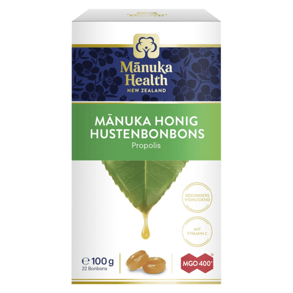 Manuka Health Manukahonig Propolis Bonbons MGO 400+