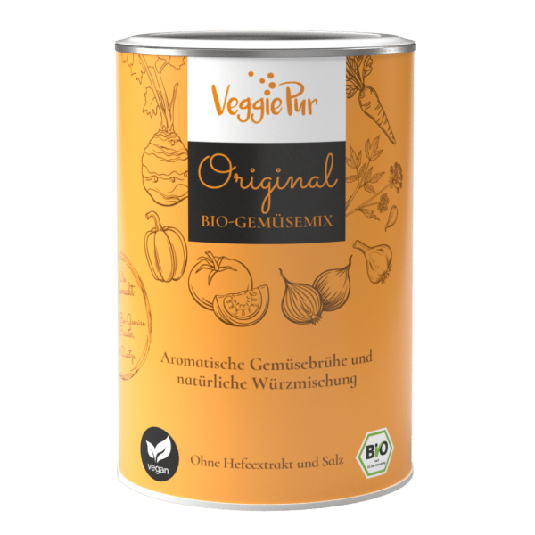 VeggiePur  Bio Gemüse-Mix Original, 130g