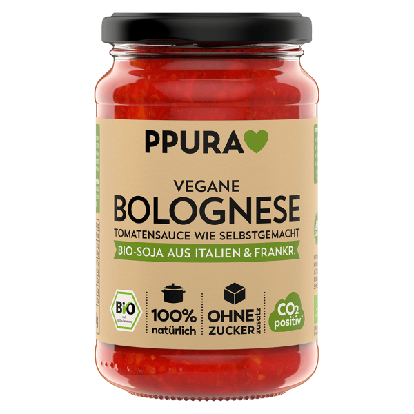 PPura Bio Vegane Bolognese