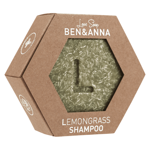 Ben & Anna Festes Shampoo Lemongrass