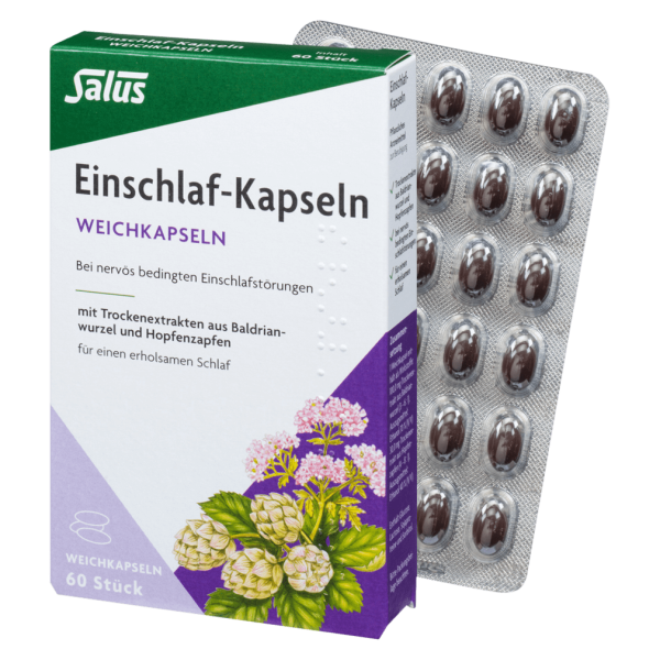 Salus Einschlaf Kapseln