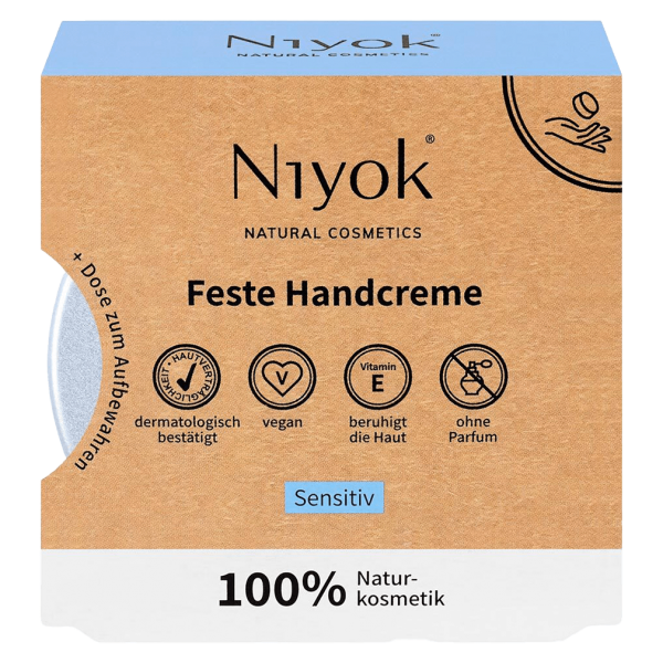 Niyok Feste Handcreme Sensitiv