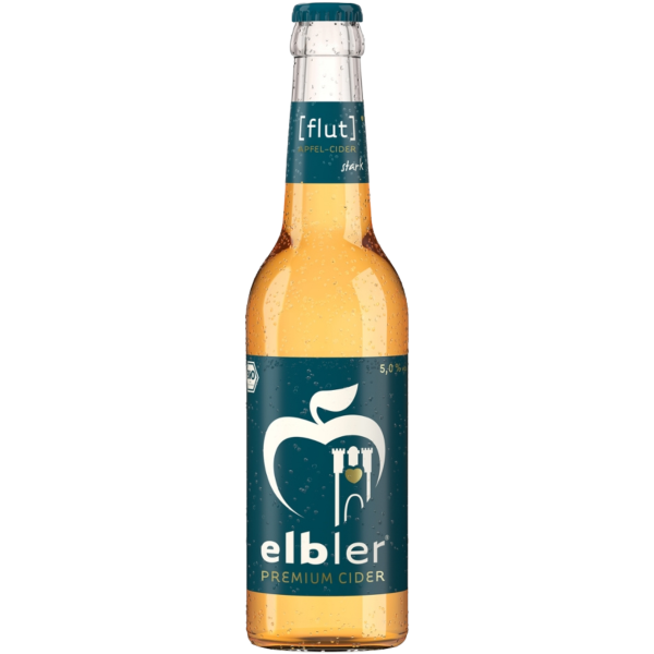 Elbler Bio Apfel Cider herb, 0,33 l