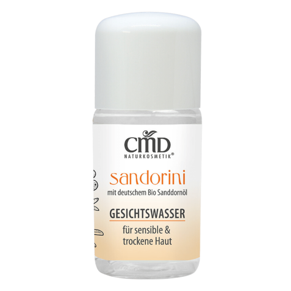 CMD Naturkosmetik Gesichtswasser Sandorini