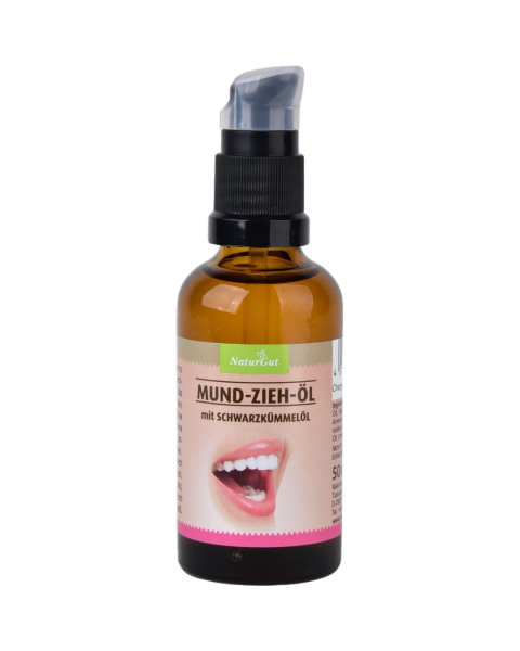 NaturGut Mund-Zieh-Öl mit Schwarzkümmel, 100 ml