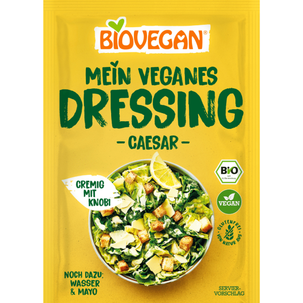 Biovegan Bio My vegan dressing, caesar