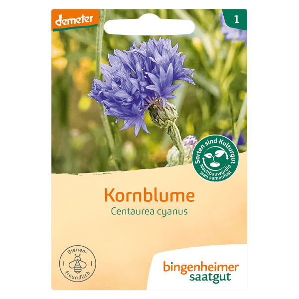 Bingenheimer Saatgut Bio Kornblume