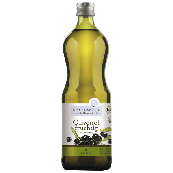 Bio Planète Bio Olivenöl fruchtig nativ extra