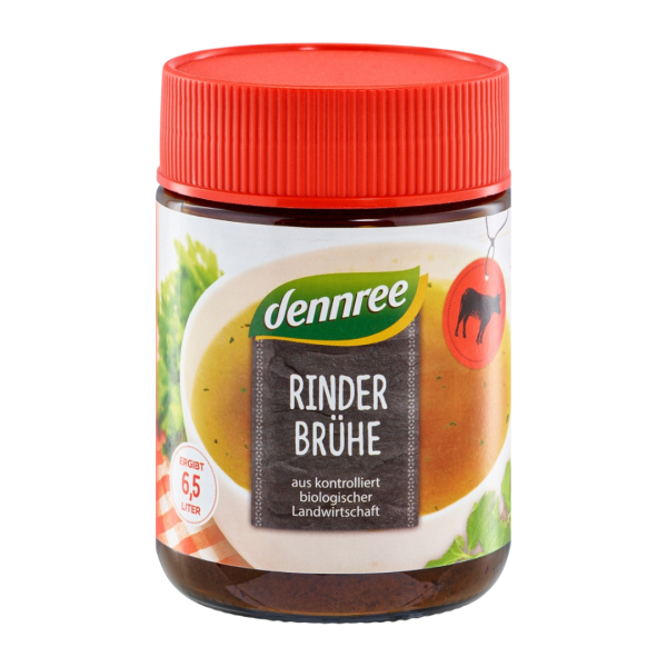 dennree Bio Rinderbrühe