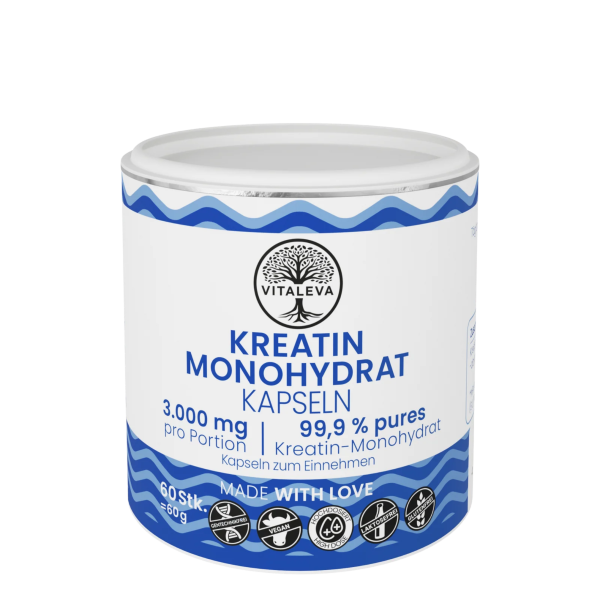 VITALEVA Kreatin Monohydrat Kapseln