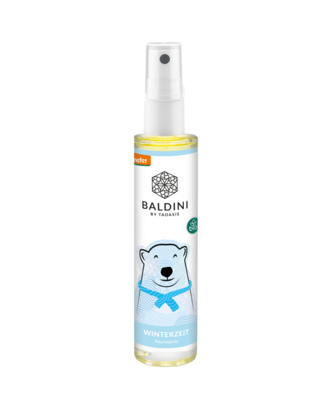 Baldini Raumspray Winterzeit Demeter, 50ml