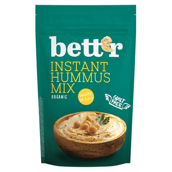 Bettr Bio Hummus-Mix