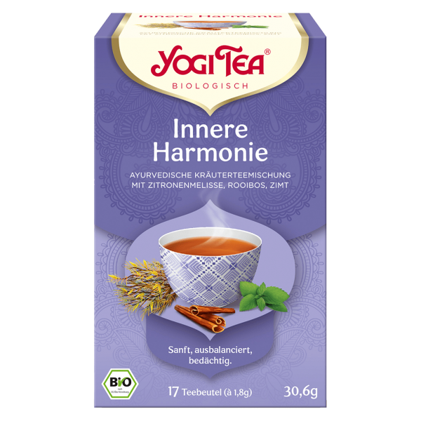 Yogi Tea Bio Kräutertee Innere Harmonie