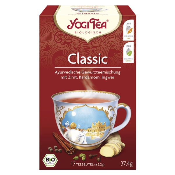 Yogi Tea Bio Classic Tee