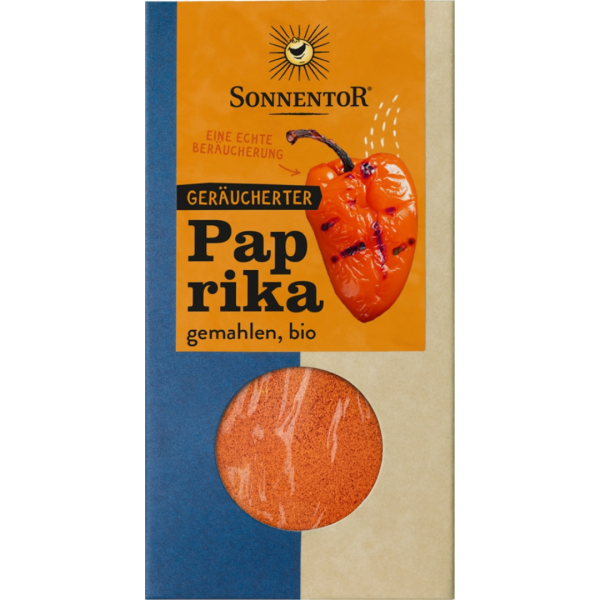 Sonnentor Bio Paprika geräuchert, 50 g, Packung