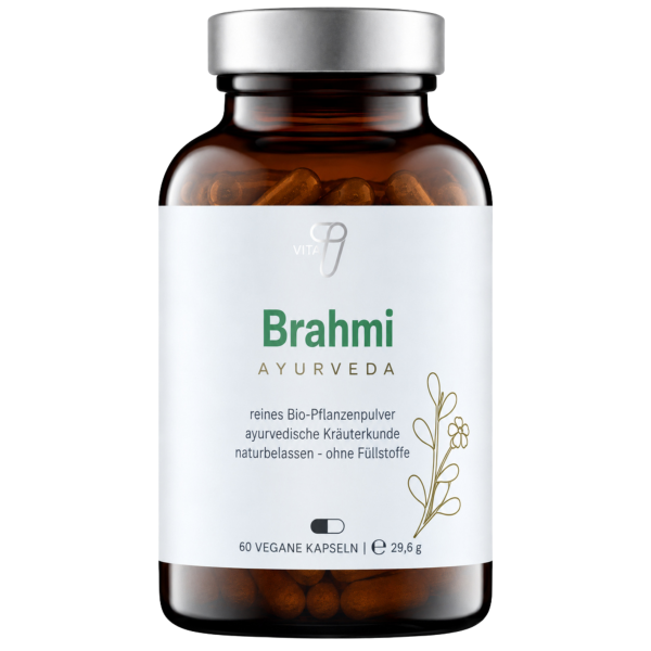 vita7 Bio Brahmi Kapseln