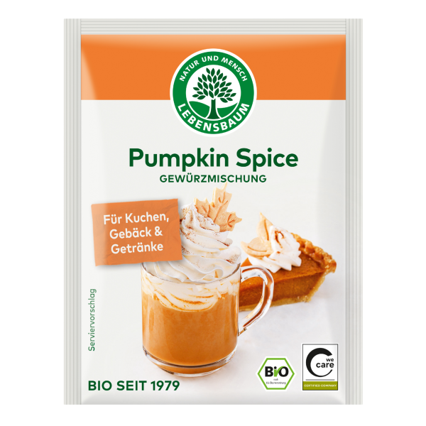 Lebensbaum Bio Pumpkin Spice Gewürzmischung