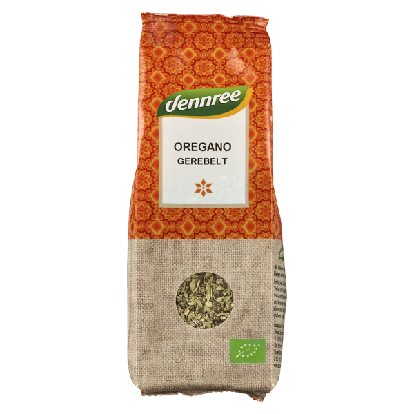 dennree Bio Oregano, gerebelt