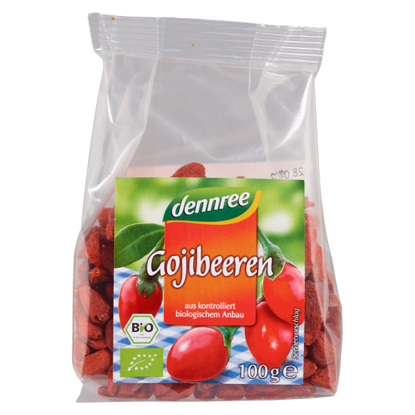 dennree Bio Goji-Beeren getrocknet