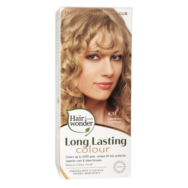 Hairwonder Light golden pearl blond 8.32
