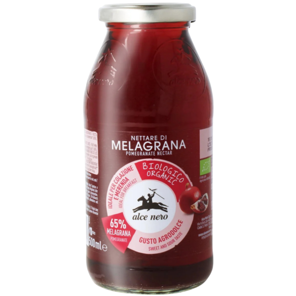 Alce Nero Bio Granatapfelnektar, 500 ml