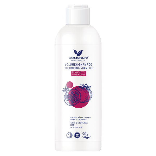 Cosnature Volumen Shampoo Granatapfel